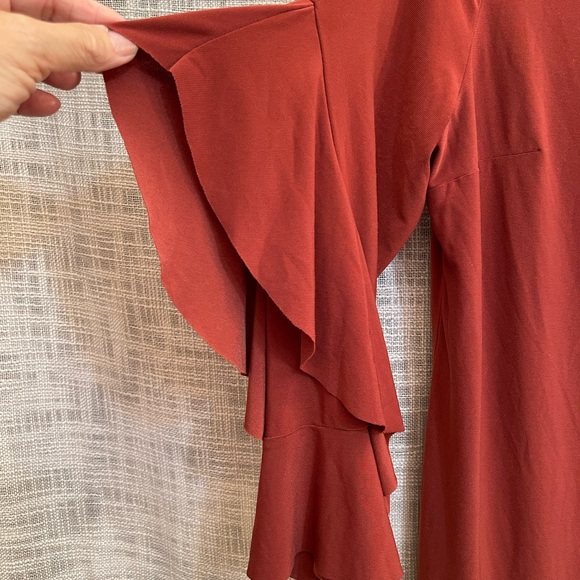 Cinnamon sheath dress, spicy sheath dress - Picture 2 of 6